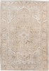 Antique Heriz Area Rug (6' x 9')